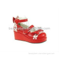 Most Popular Platform heel red PU Lolita shoes